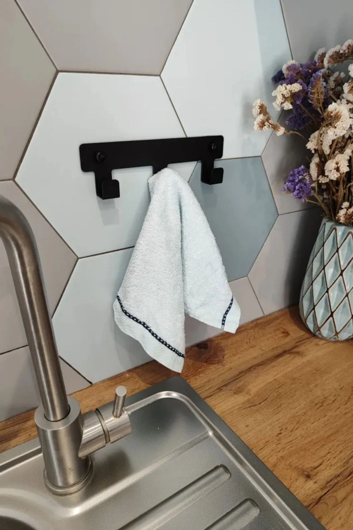 Demir Banyo Askısı