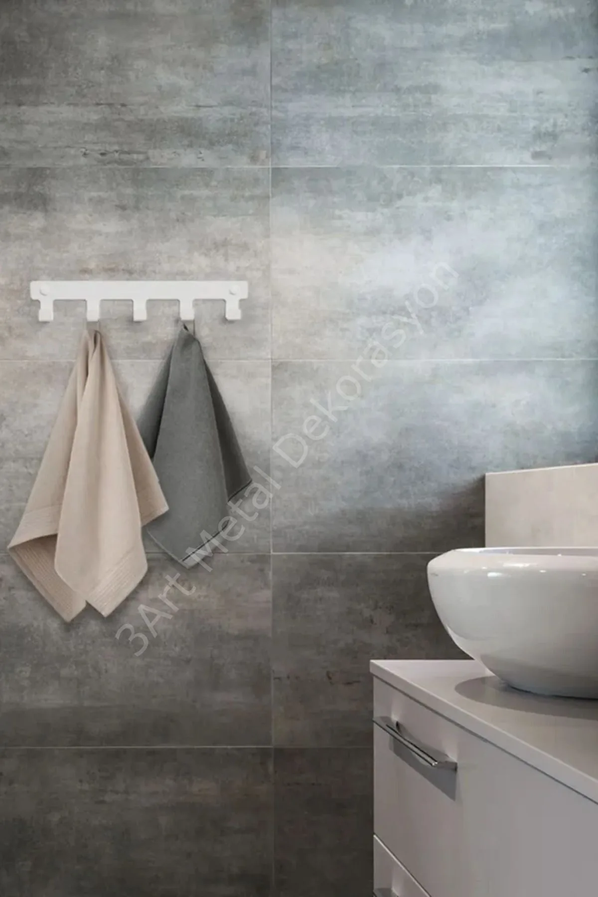 Demir Banyo Askısı