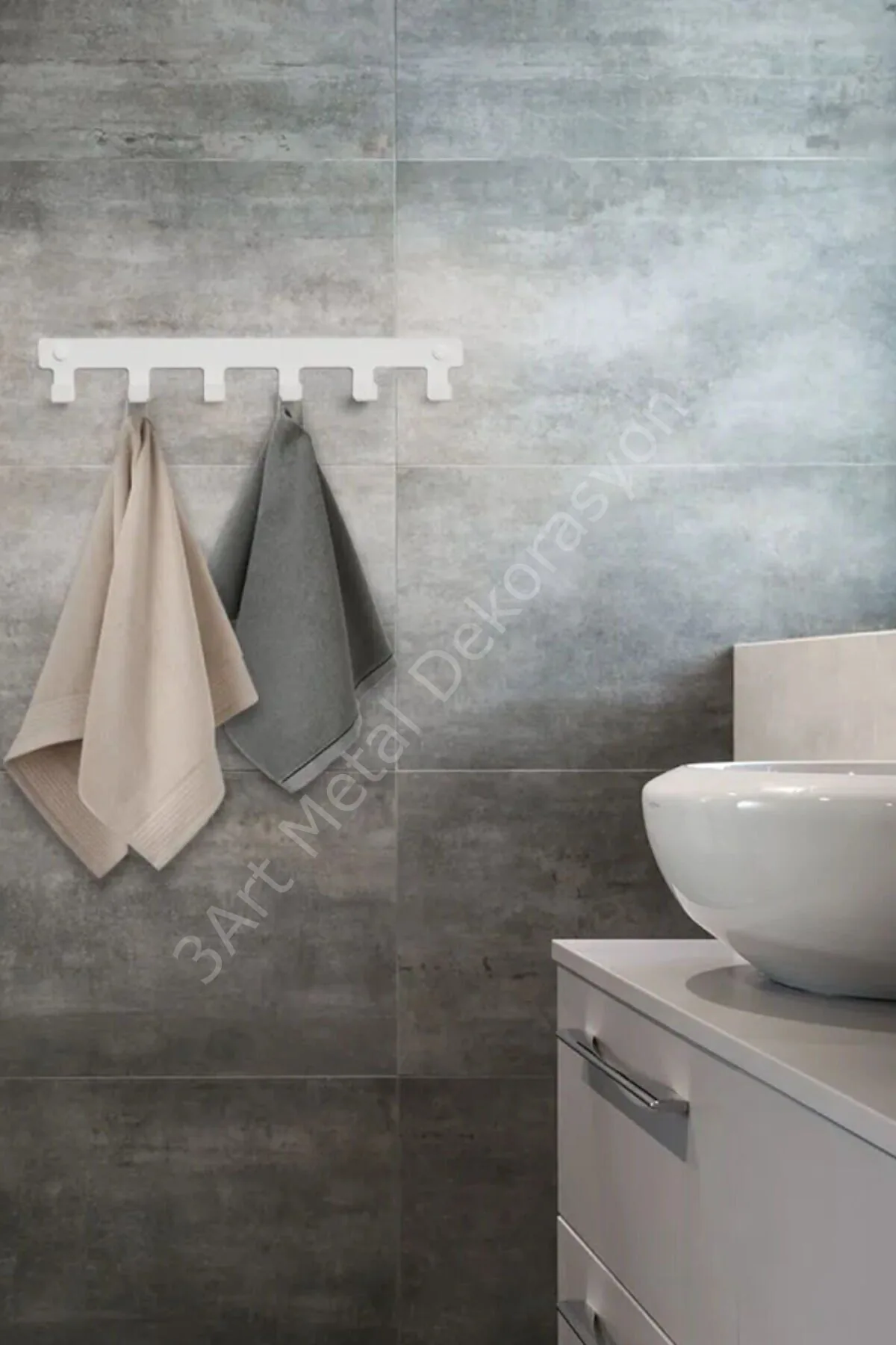 Demir Banyo Askısı