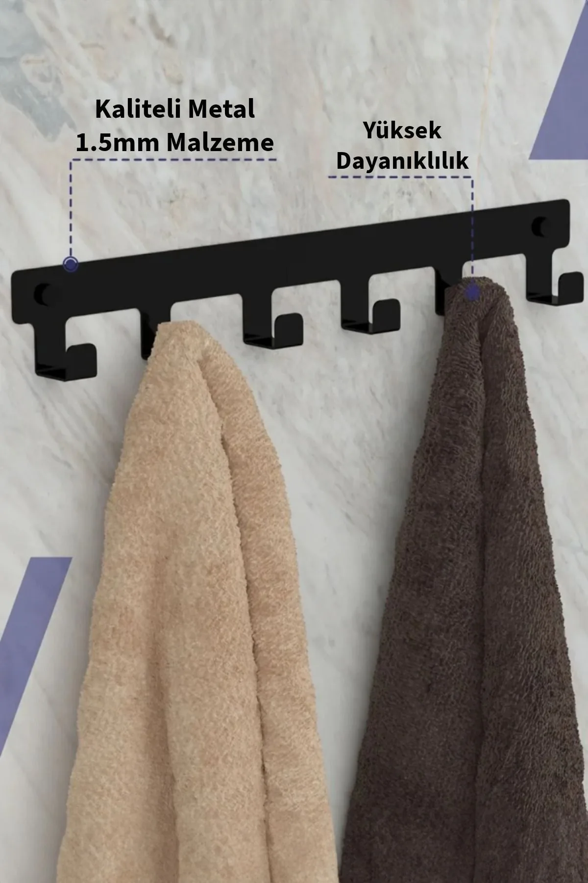 Demir Banyo Askısı