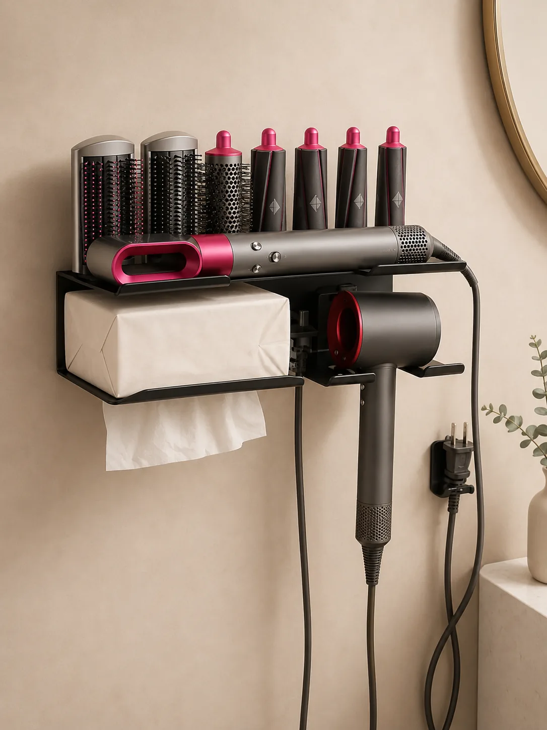 Saç Şekillendirici Stand — Dyson Airwrap ile Uyumlu