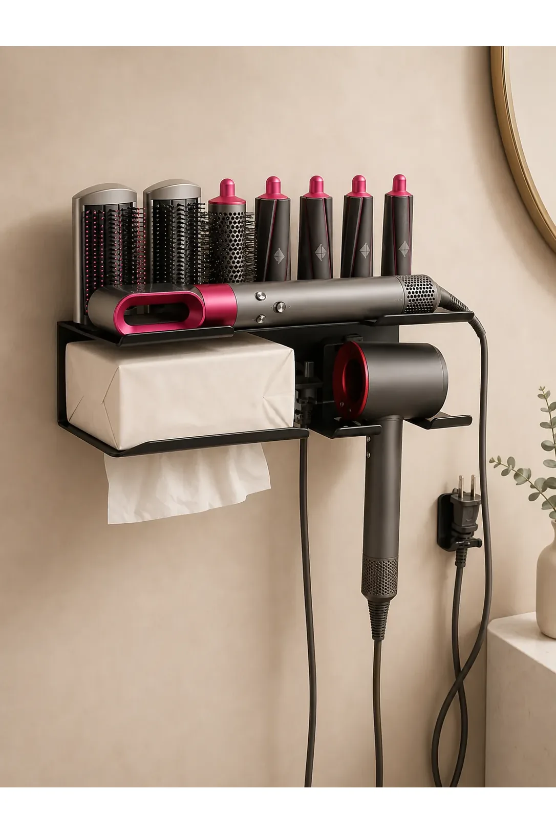 Saç Şekillendirici Stand — Dyson Airwrap ile Uyumlu