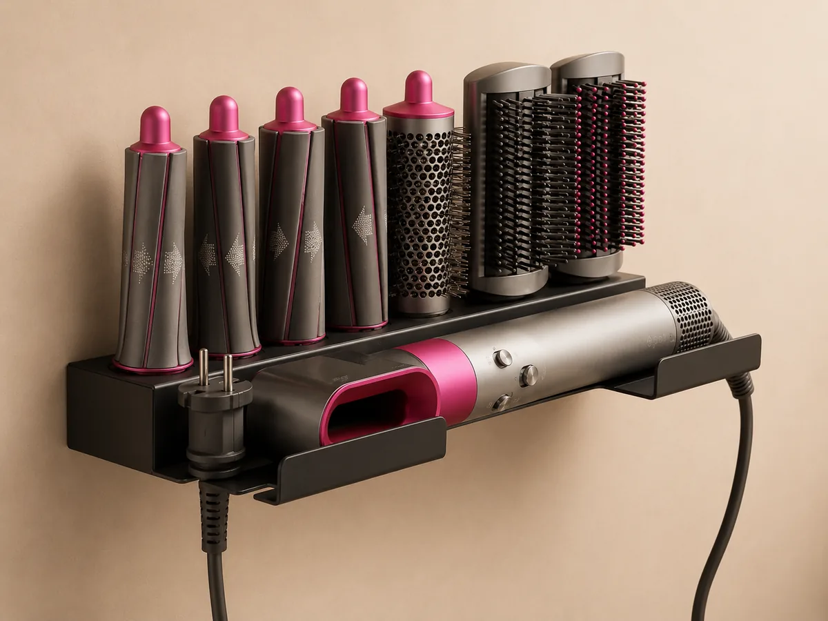 Dyson Airwrap Multistyler Uyumlu Duvar Standı