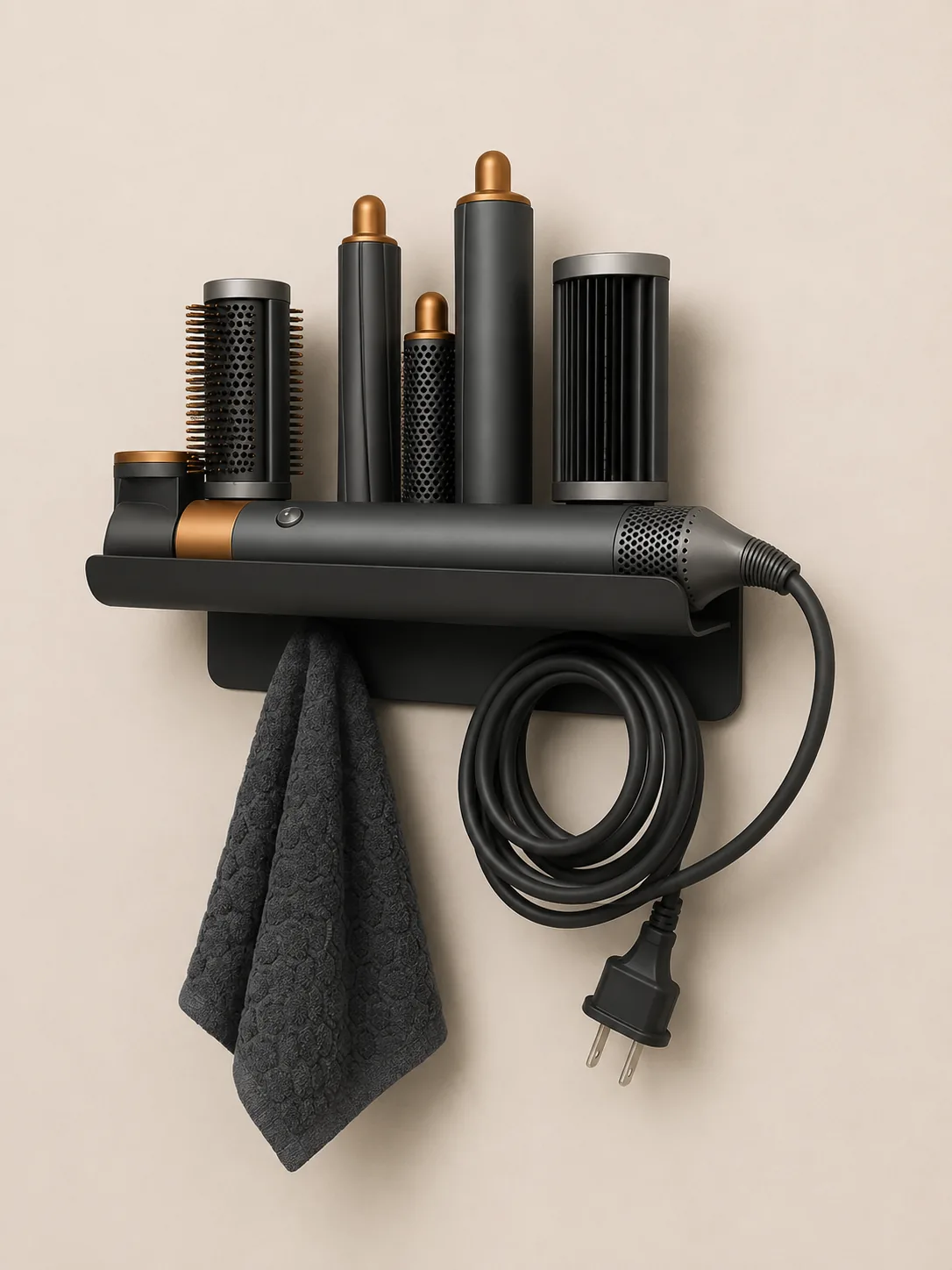 Dyson Airwrap Saç Şekillendirici Uyumlu Standı / Banyo Askısı