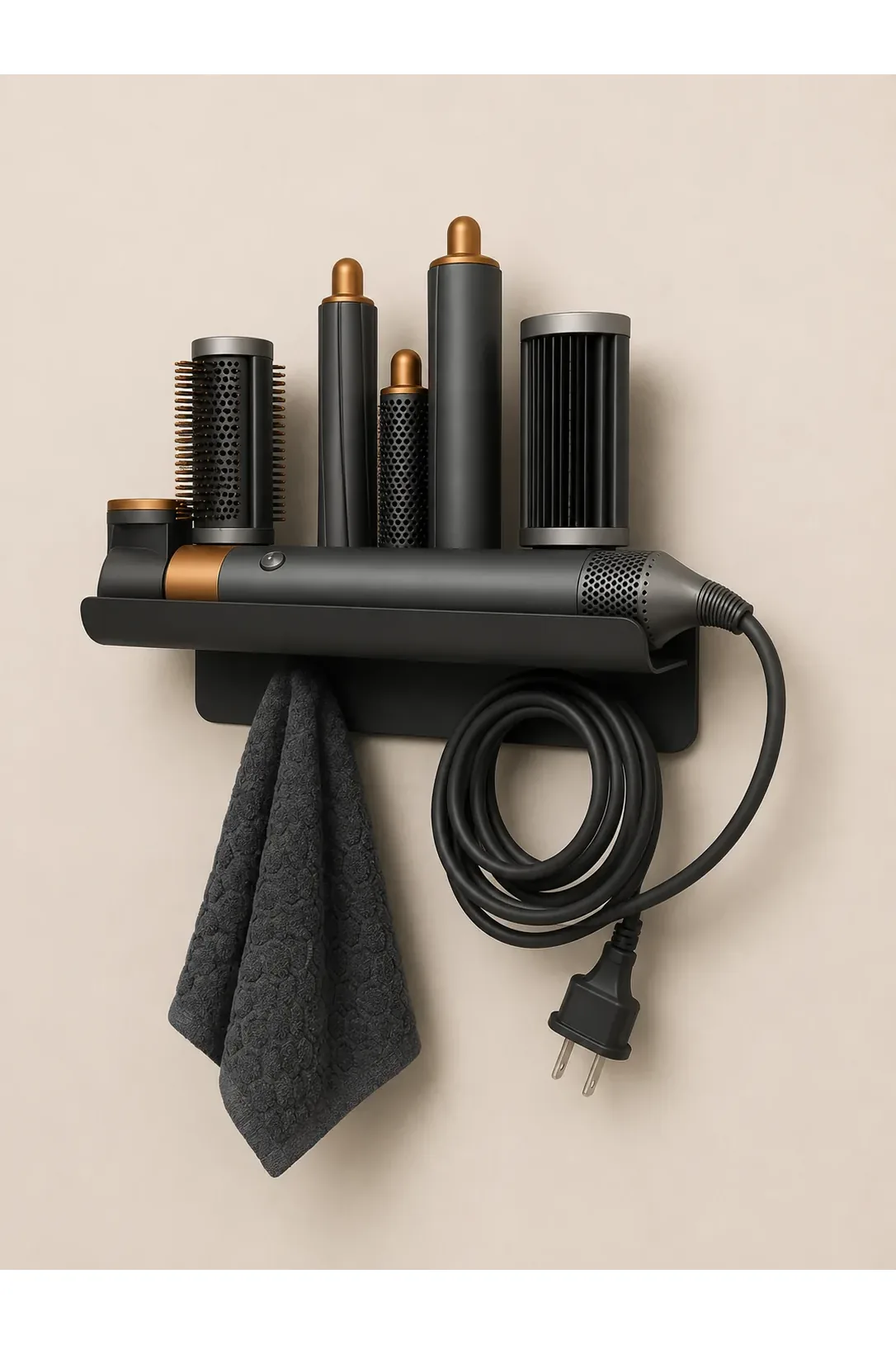 Dyson Airwrap Saç Şekillendirici Uyumlu Standı / Banyo Askısı