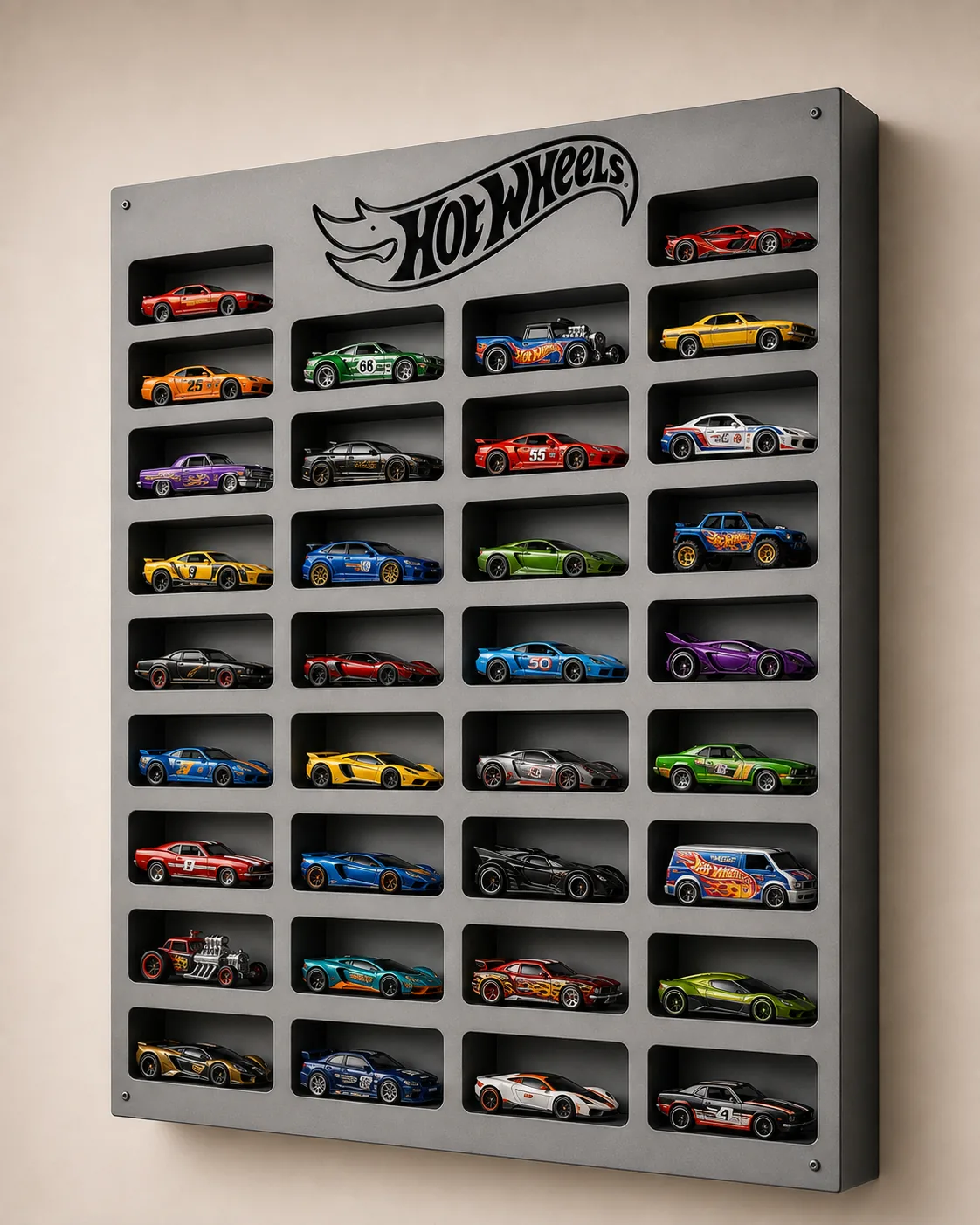 Hot Wheels Araba Koleksiyon Panosu