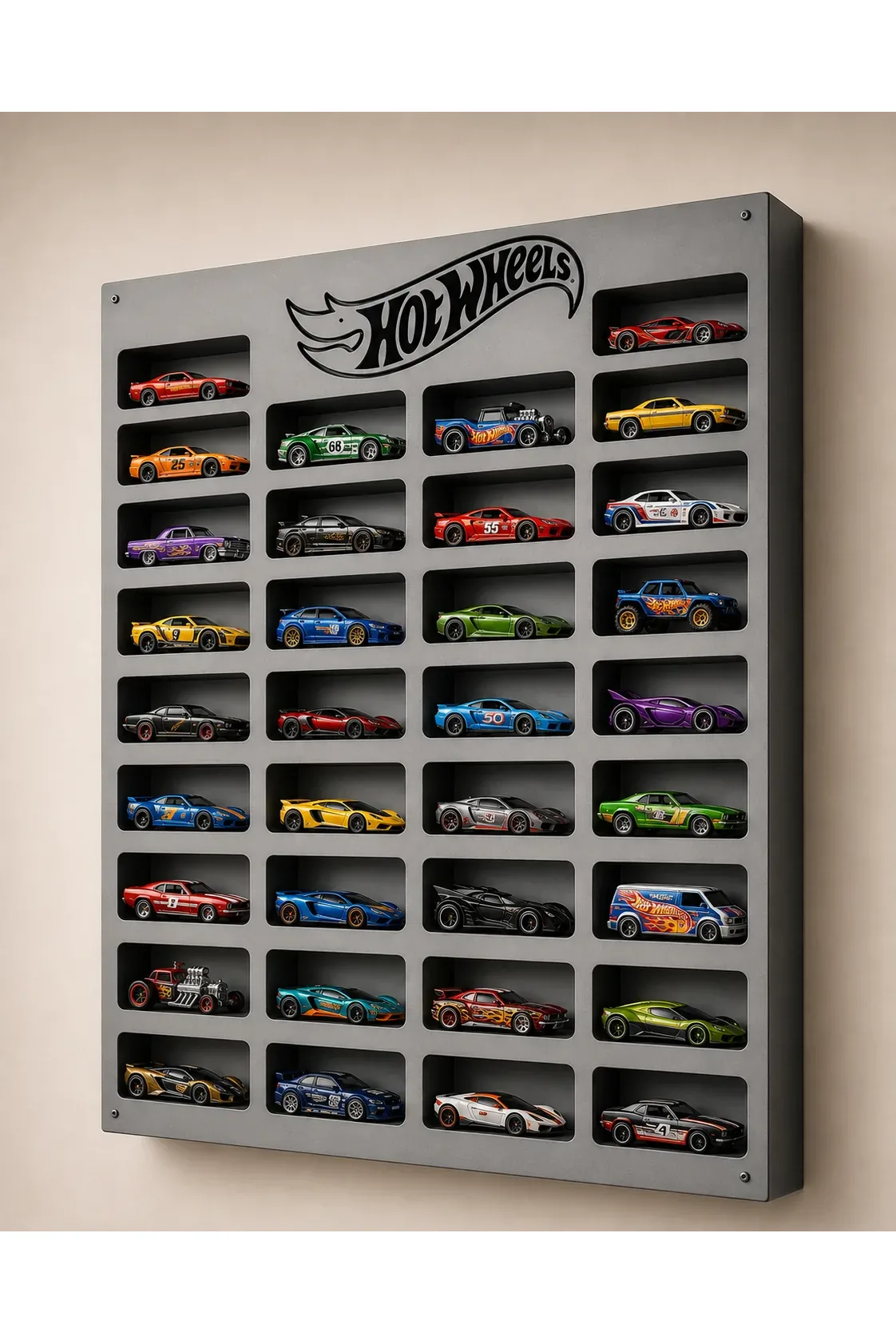 Hot Wheels Araba Koleksiyon Panosu