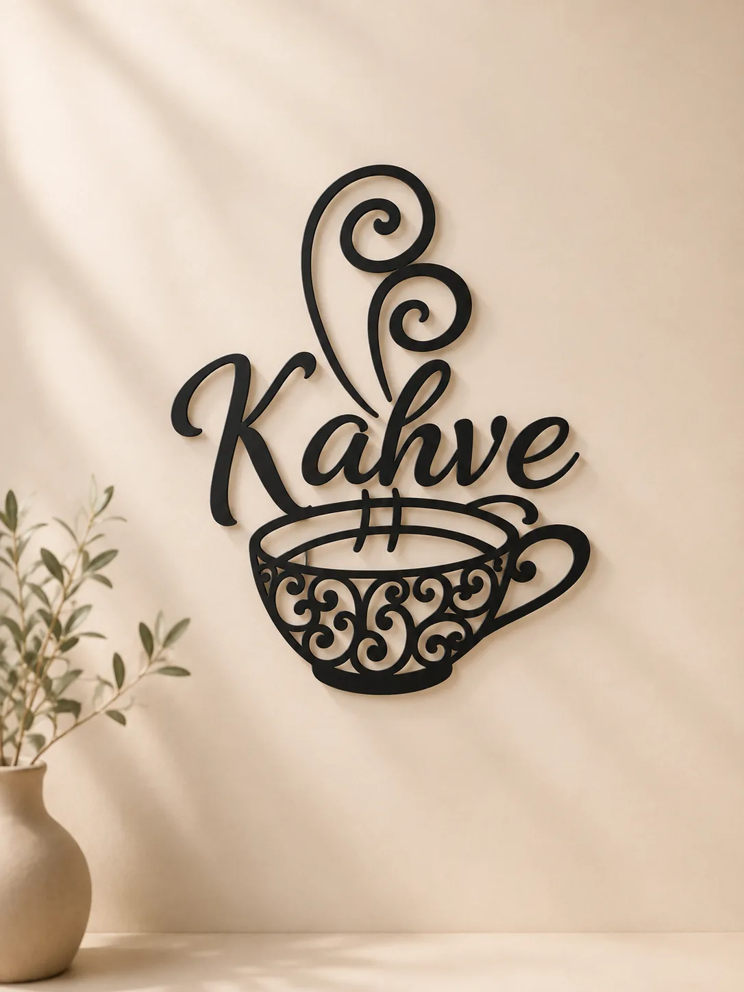 Kahve Duvar Tablosu