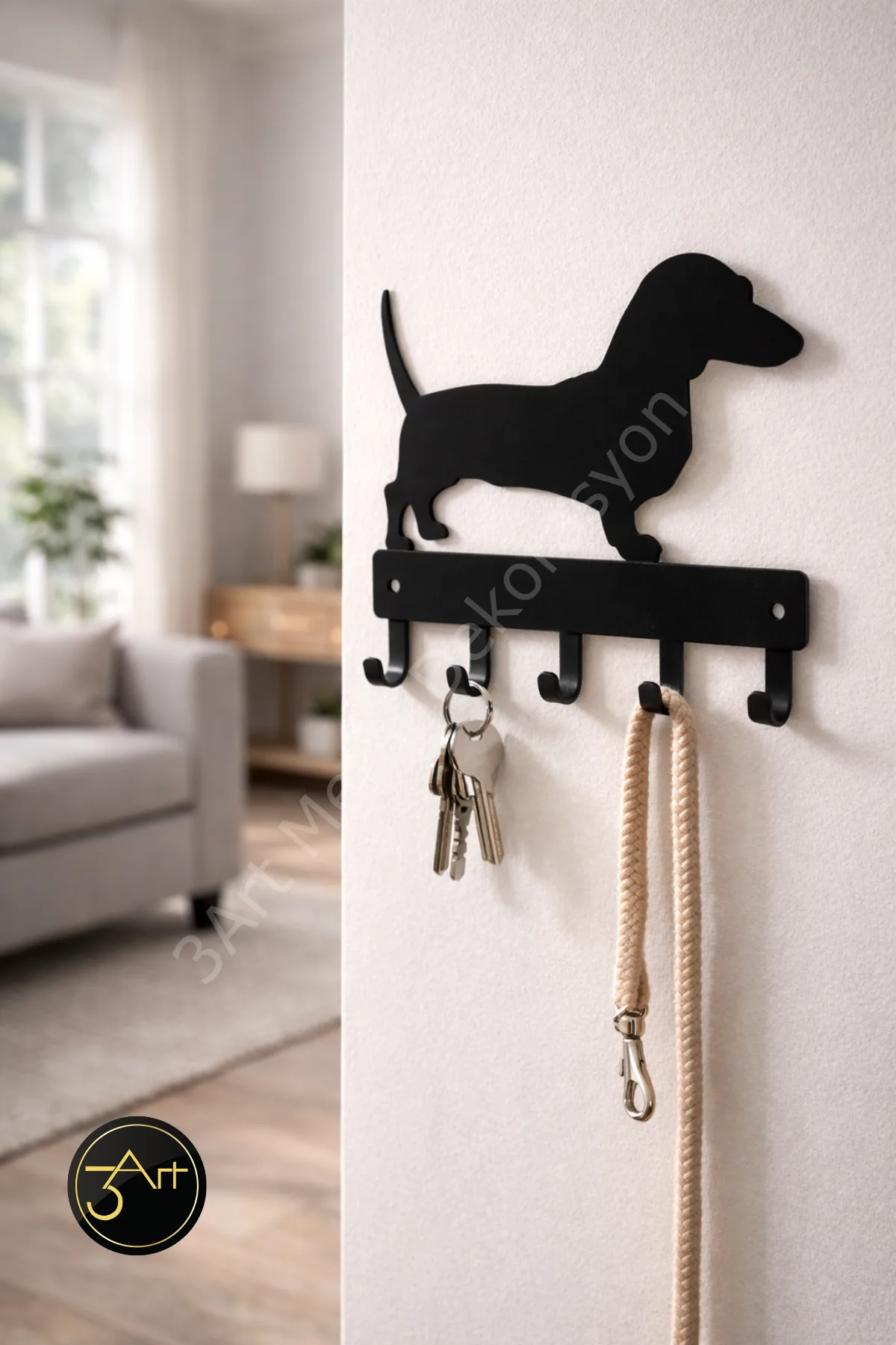 Köpek Aksesuar Askılığı