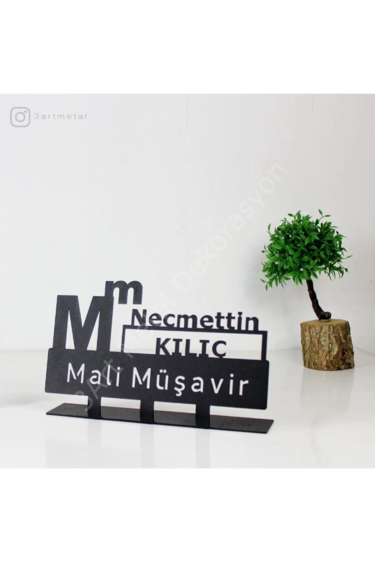 Kişiye Özel İsimlik Mali Müşavir