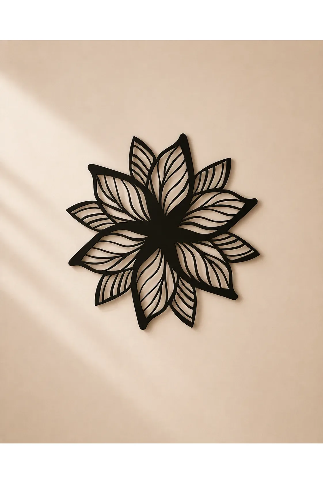 Mandala Metal Duvar Süsü