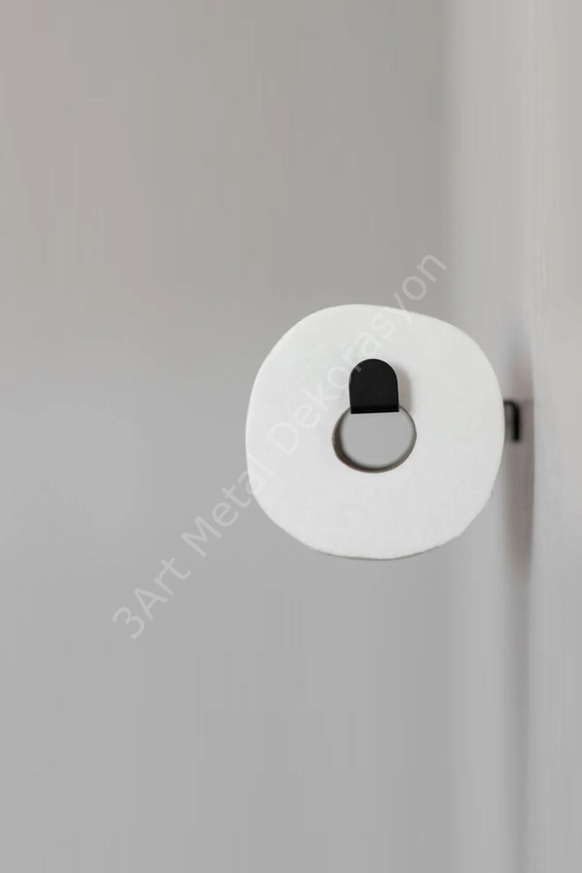 Metal Banyo Tuvalet Kağıdı Askılığı