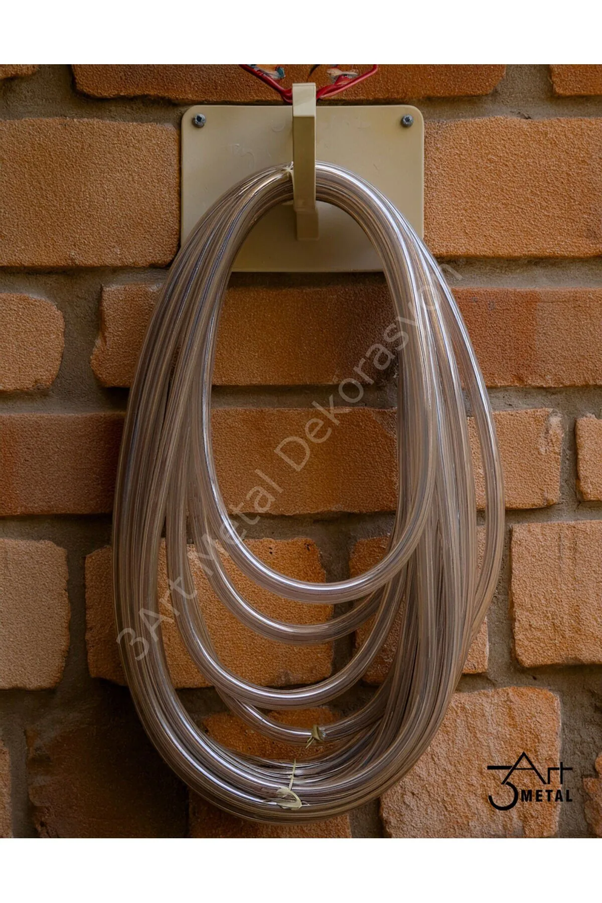 Metal Duvar Tipi Hortum Askılığı