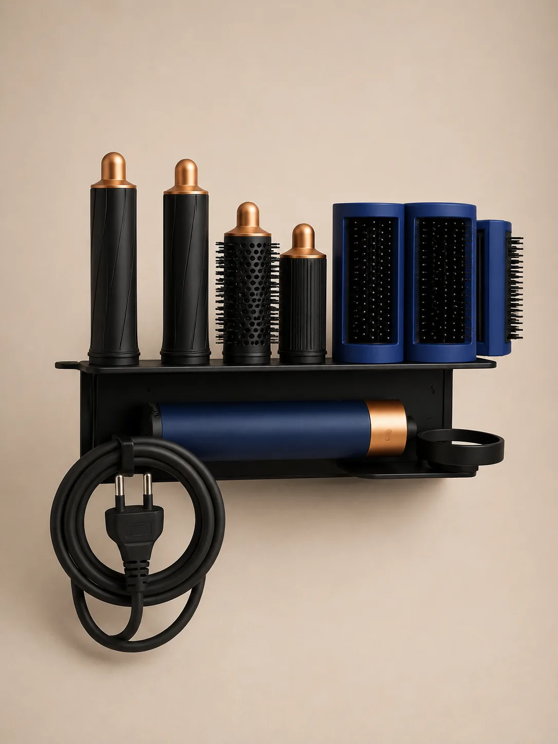 Metal Saç Şekillendirici Standı — Dyson Airwrap ile Uyumlu