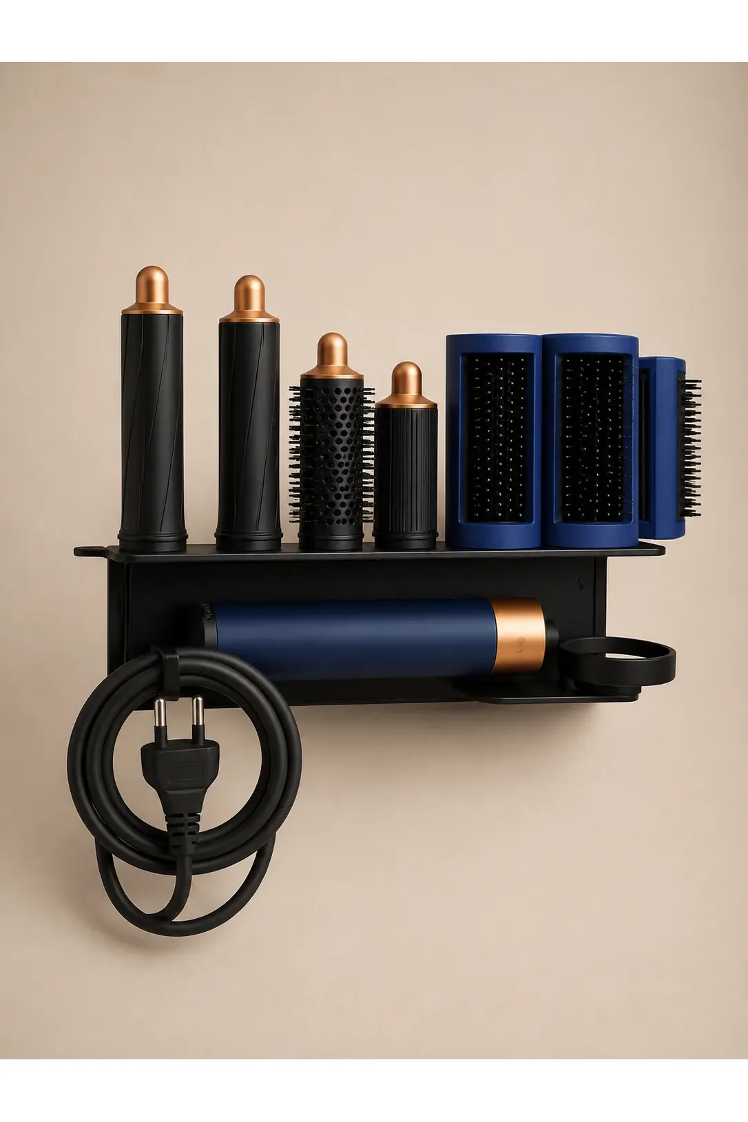 Metal Saç Şekillendirici Standı — Dyson Airwrap ile Uyumlu