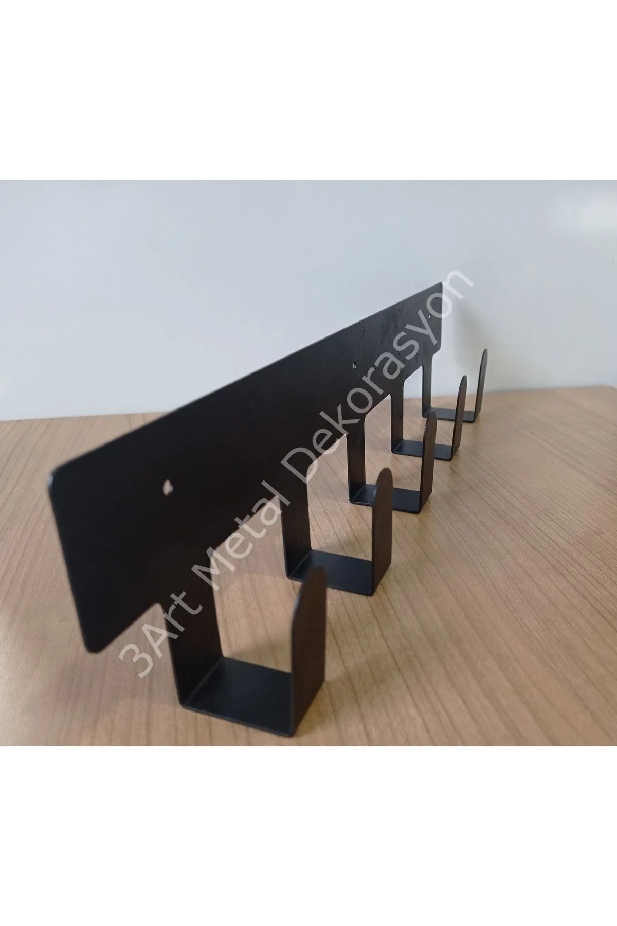 Metal Mat Siyah Kapı Arkası Askılık Ve Banyo Kapı Arkası Askılık