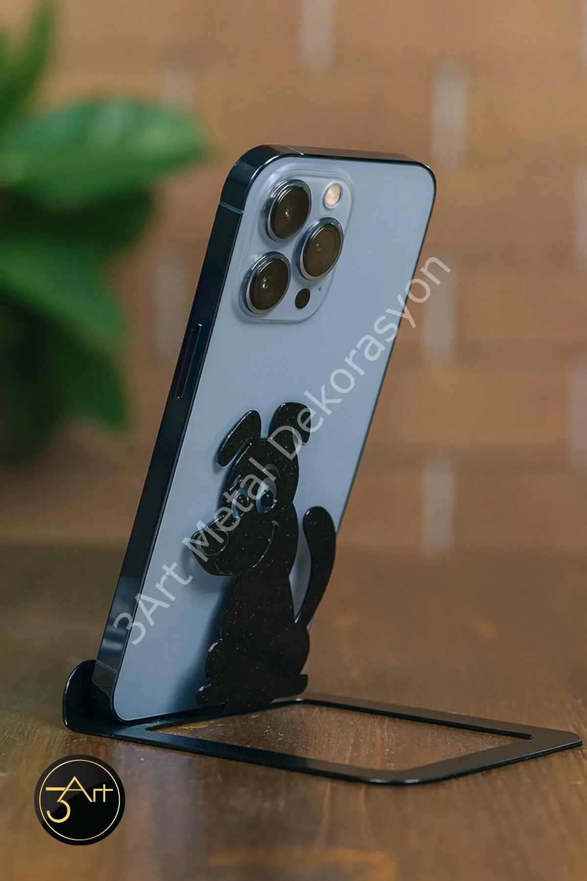 Metal Telefon Tutacağı