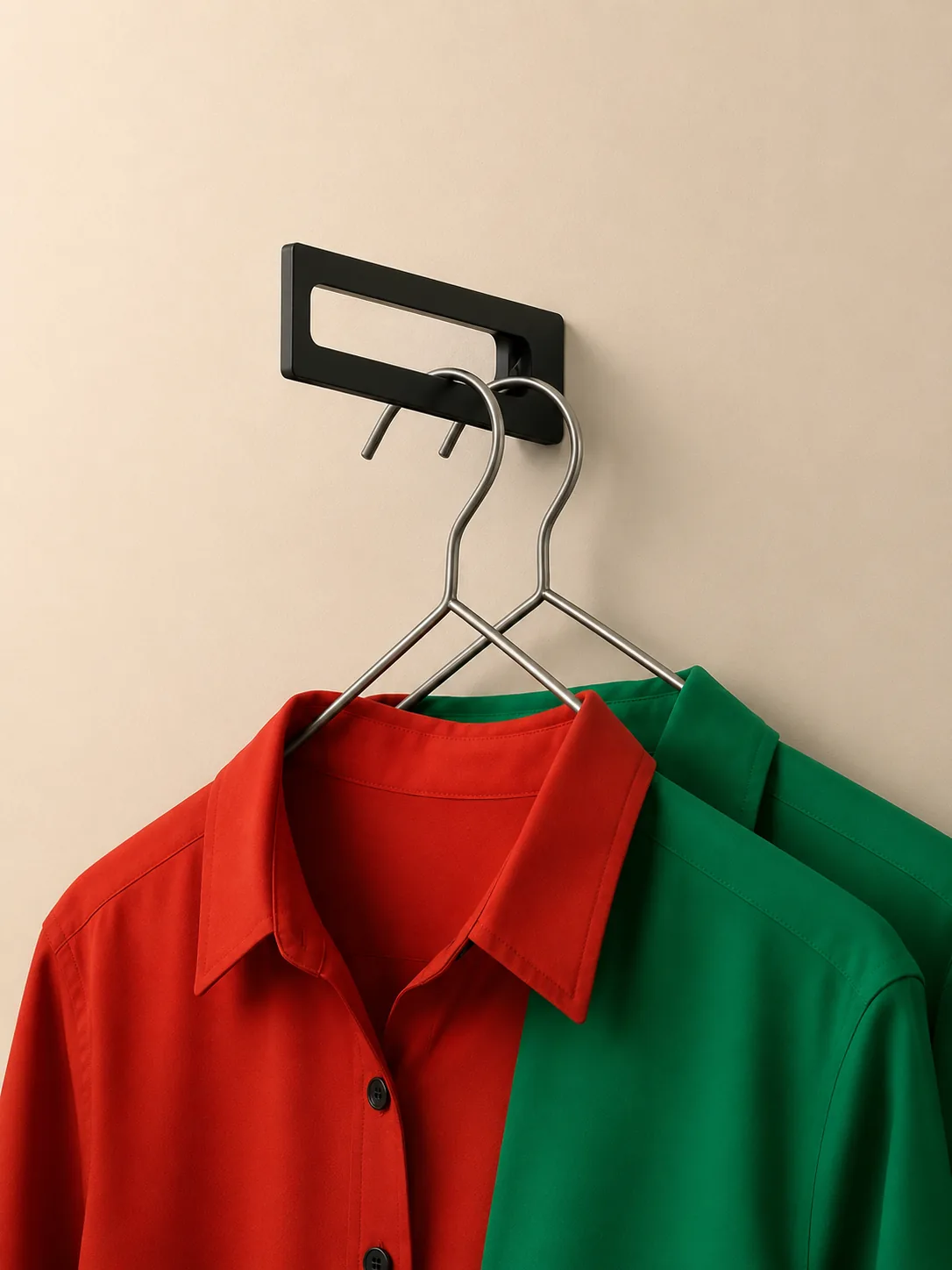 Minimalist Metal Duvar Askılığı