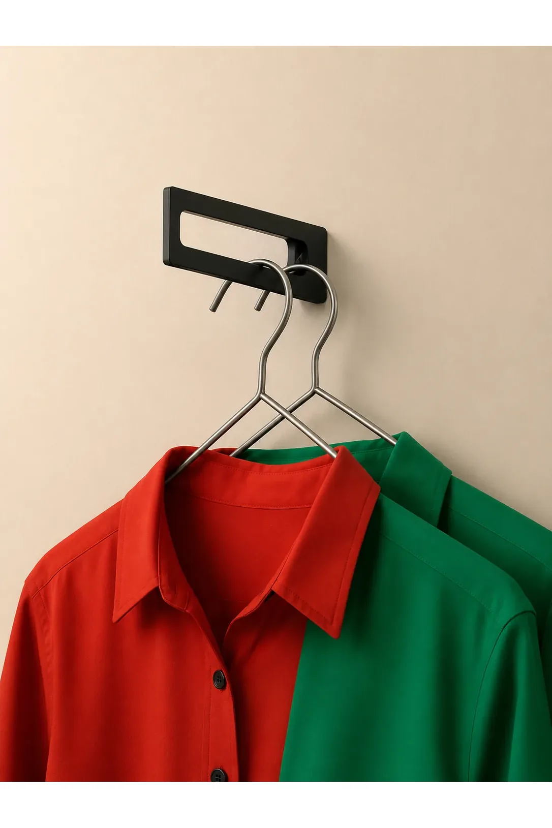 Minimalist Metal Duvar Askılığı