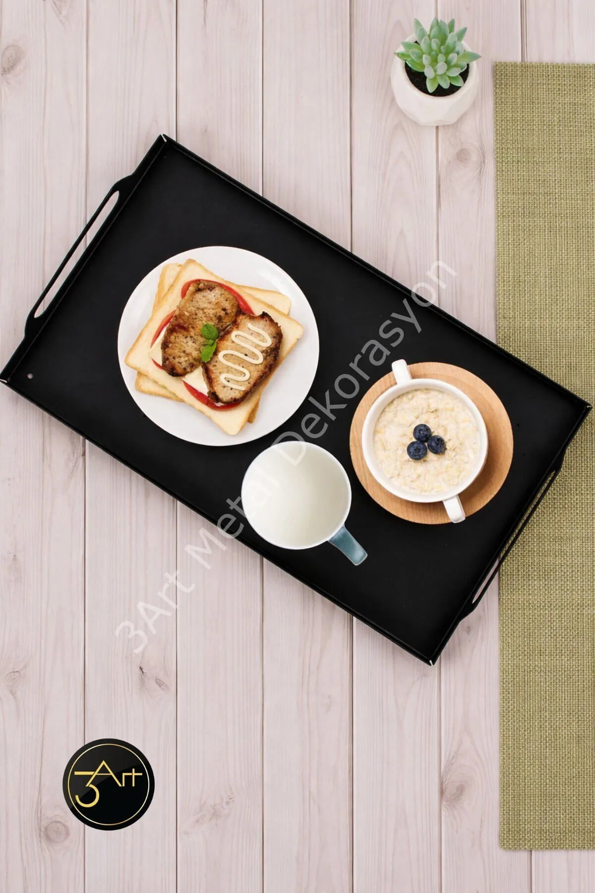 Modern Masa Üstü Organizer Tepsi
