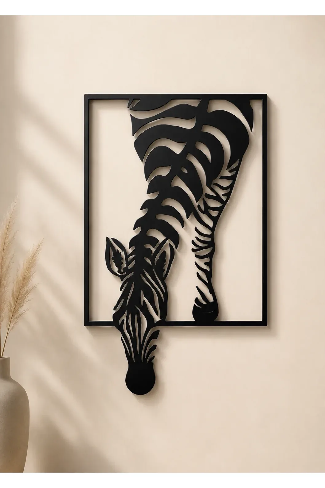 Modern Zebra Duvar Tablosu