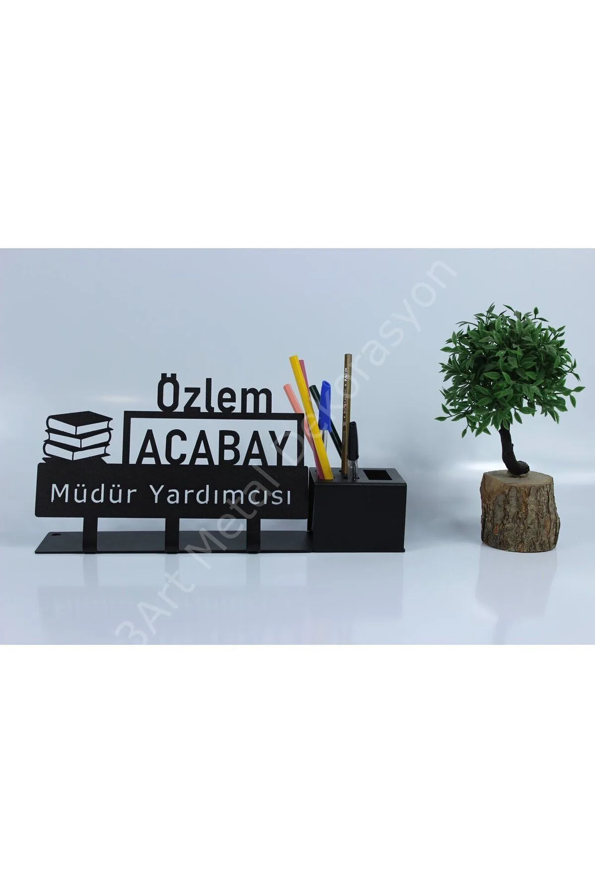 Kişiye Özel Müdür Yardımcısı Masaüstü İsimlik