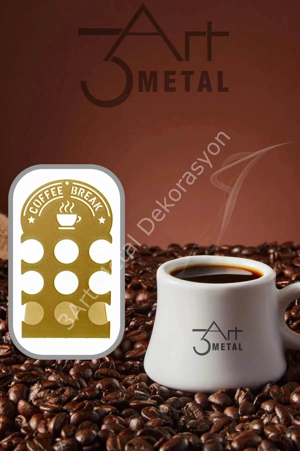 Mutfağınız İçin Şık ve Pratik N-espresso Kapsül Tutacağı