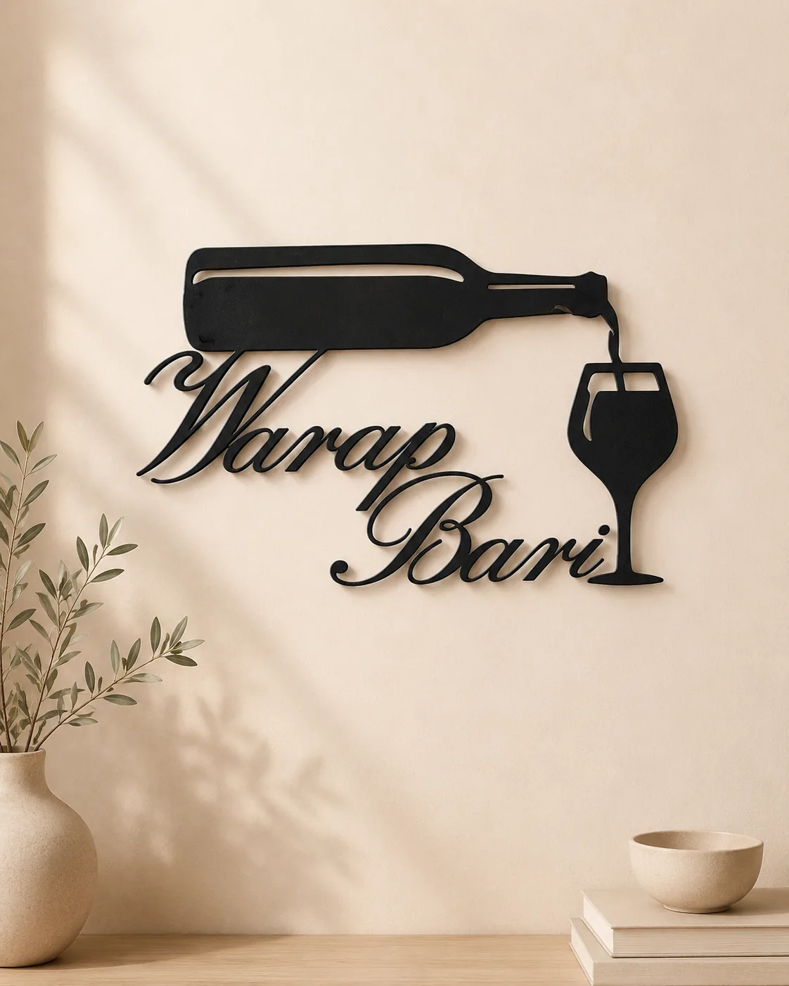 Şarap Barı Tablo