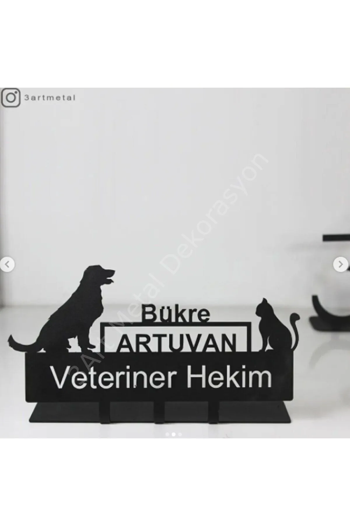 Veteriner Hekim Masaüstü İsimlik