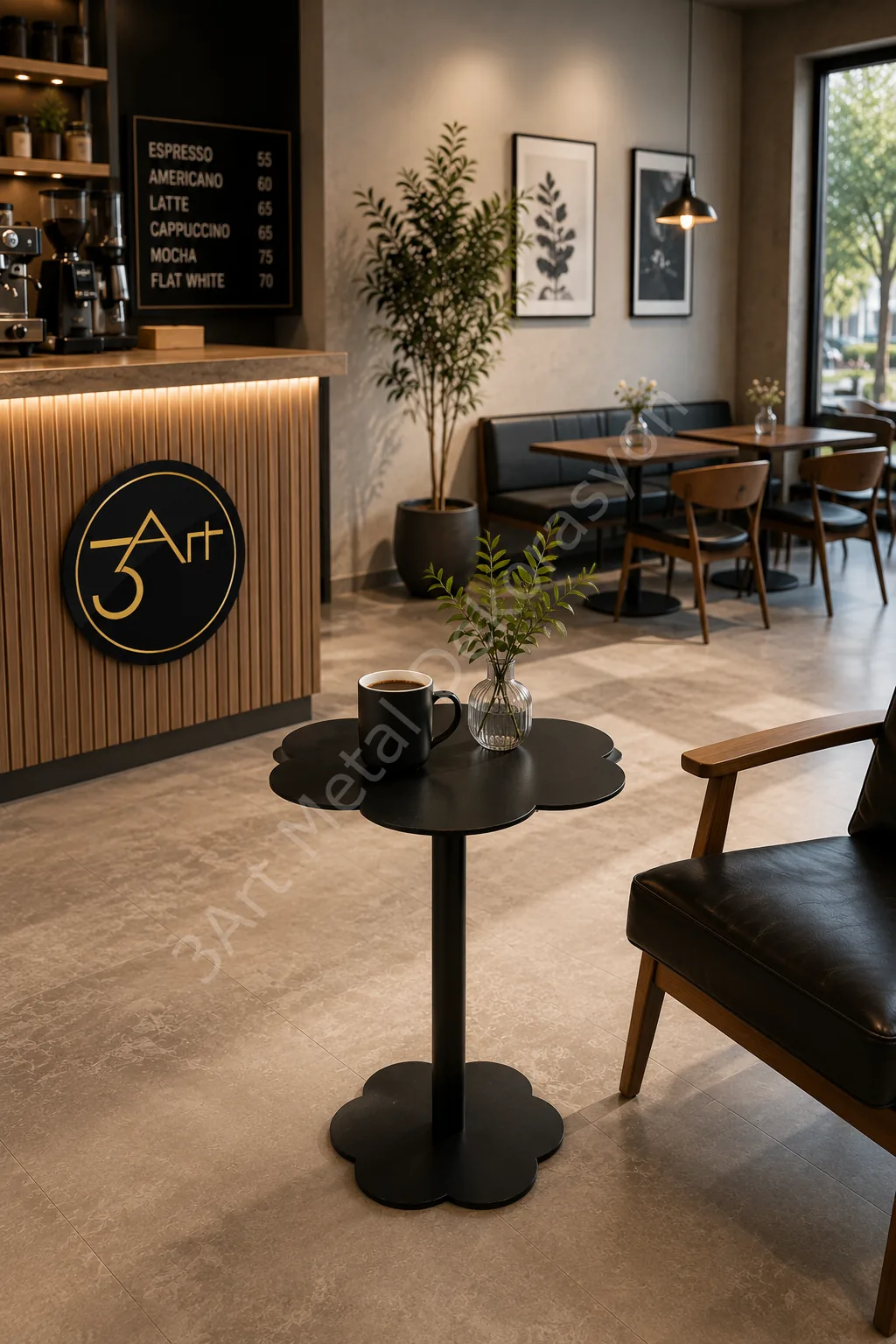 Yan Sehpa — Çiçek Salon Yatak