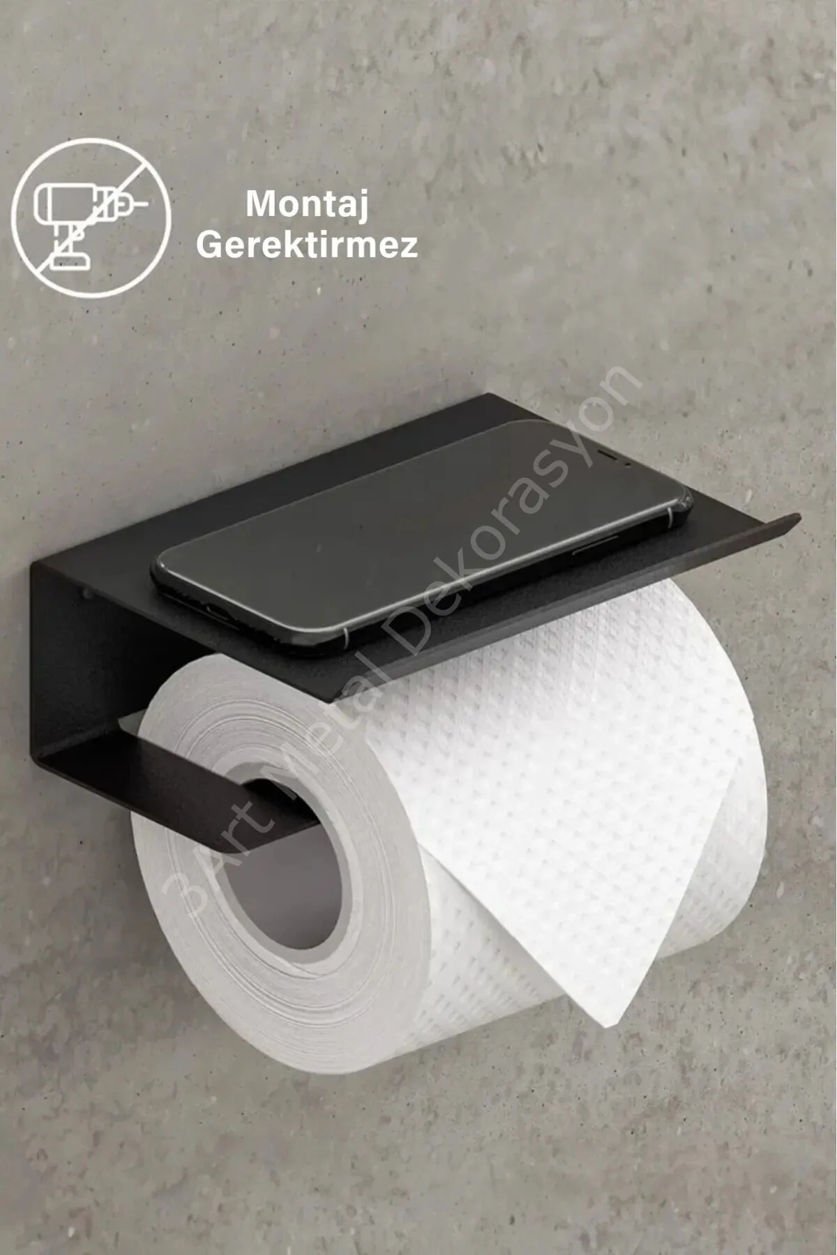 Yapışkanlı Tuvalet Kağıtlığı